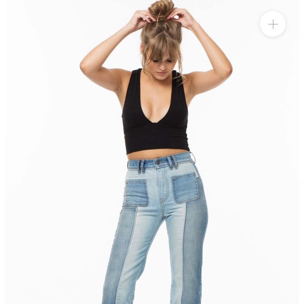 Sunset Bells Revice Denim Jeans! Never been worn!